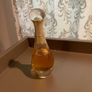 J’ADORE Eau de Parfum. Over 1/2 full